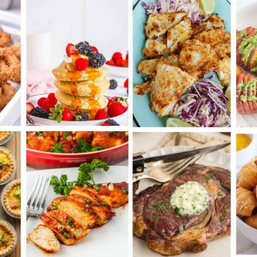 20 Easy AIR FRYER Recipes