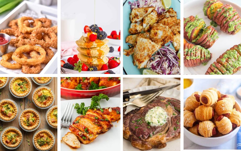 20 Easy AIR FRYER Recipes