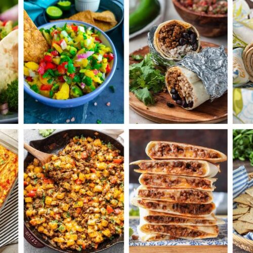 20 Easy and Authentic Mexican Recipes