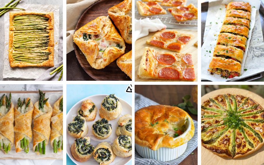 20 Easy Puff Pastry Recipes