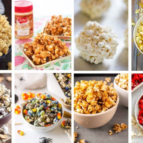 15 Easy Popcorn Recipes