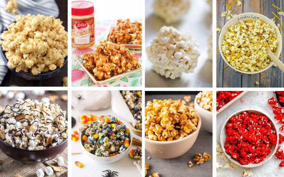 15 Easy Popcorn Recipes