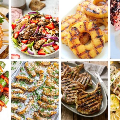 25 Grilled Food Ideas
