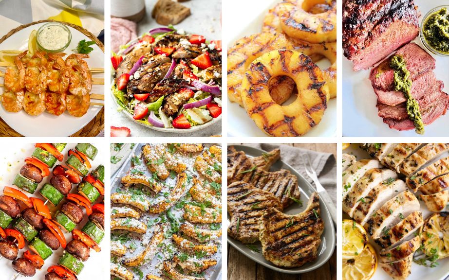 25 Grilled Food Ideas