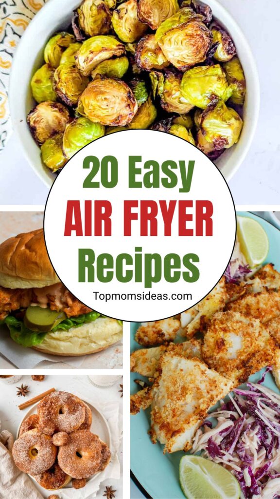 20 Easy AIR FRYER Recipes