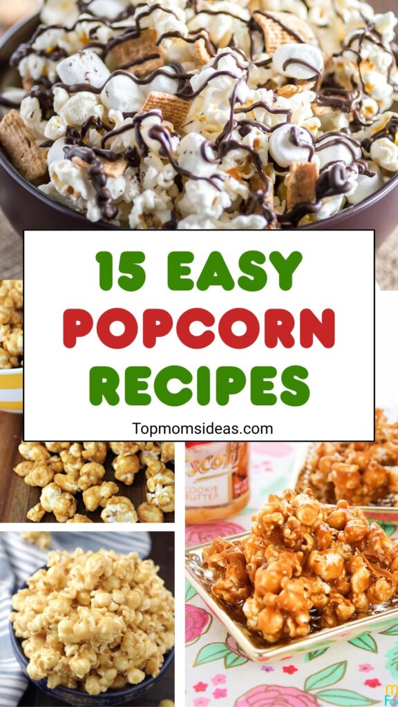 15 Easy Popcorn Recipes