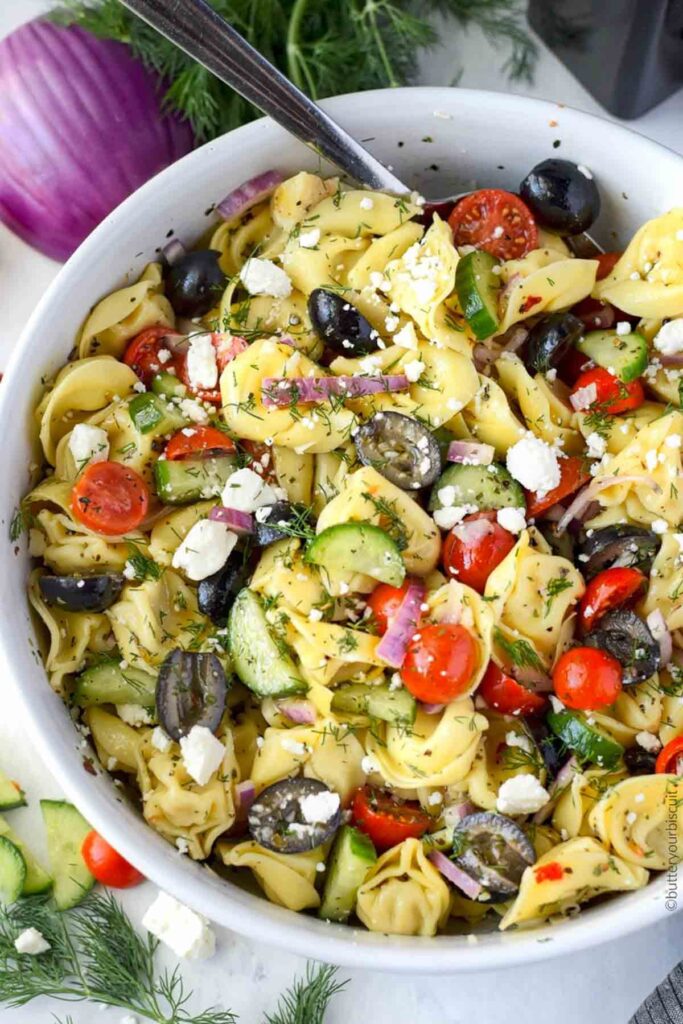 15 Healthy Mediterranean Salad Recipes