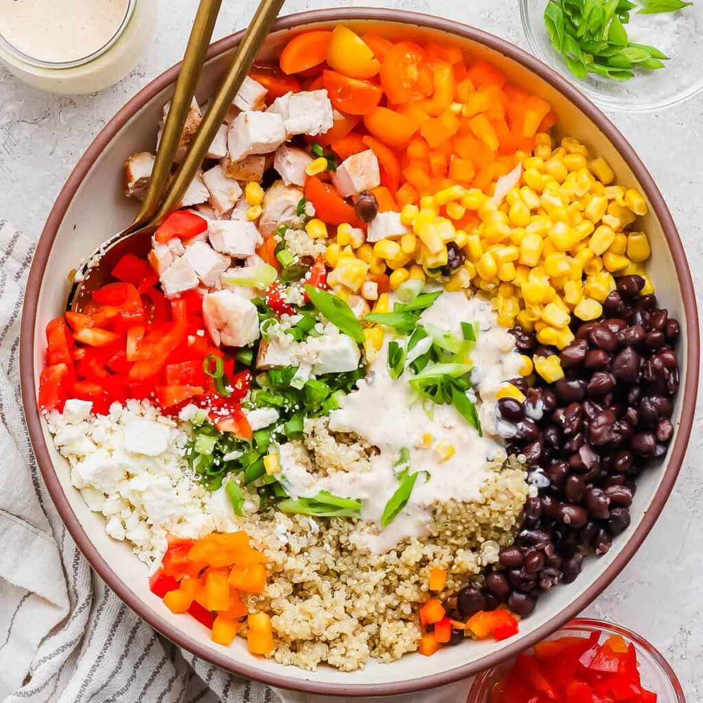 30 High Protein Salad Recipes