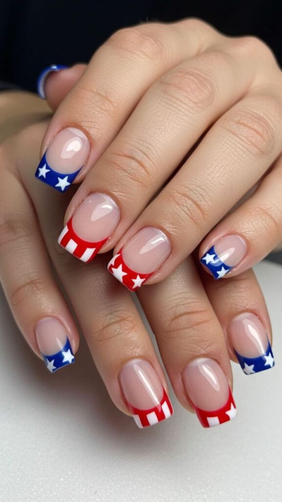 32 Aesthetic 4th of July Nail Ideas