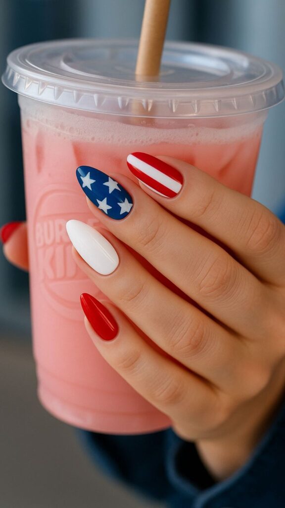 32 Aesthetic 4th of July Nail Ideas
