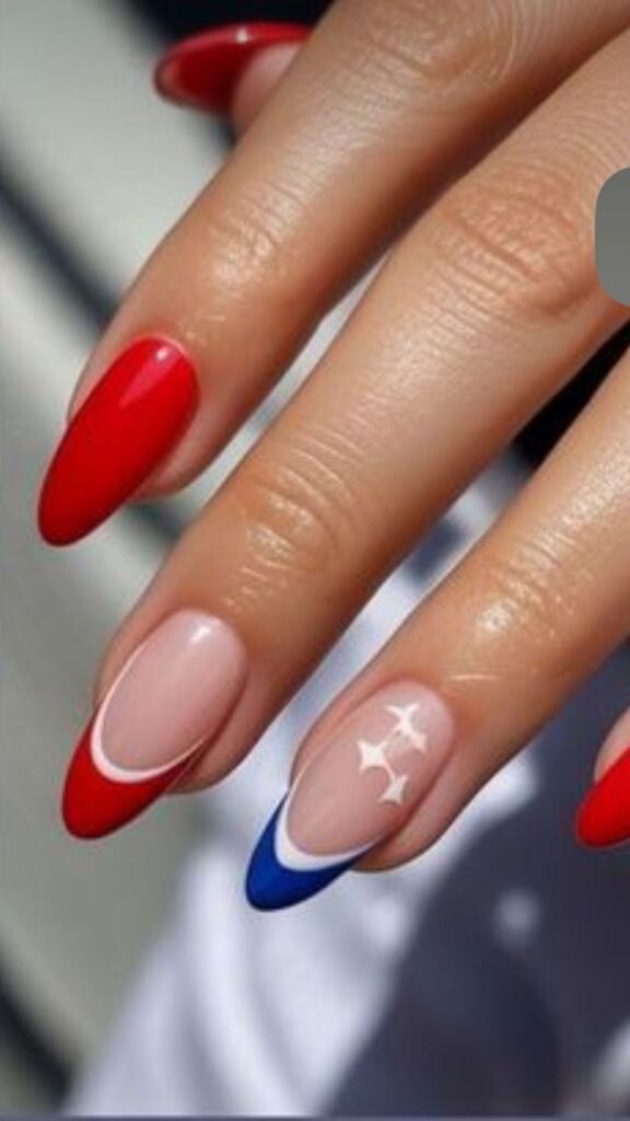 32 Aesthetic 4th of July Nail Ideas