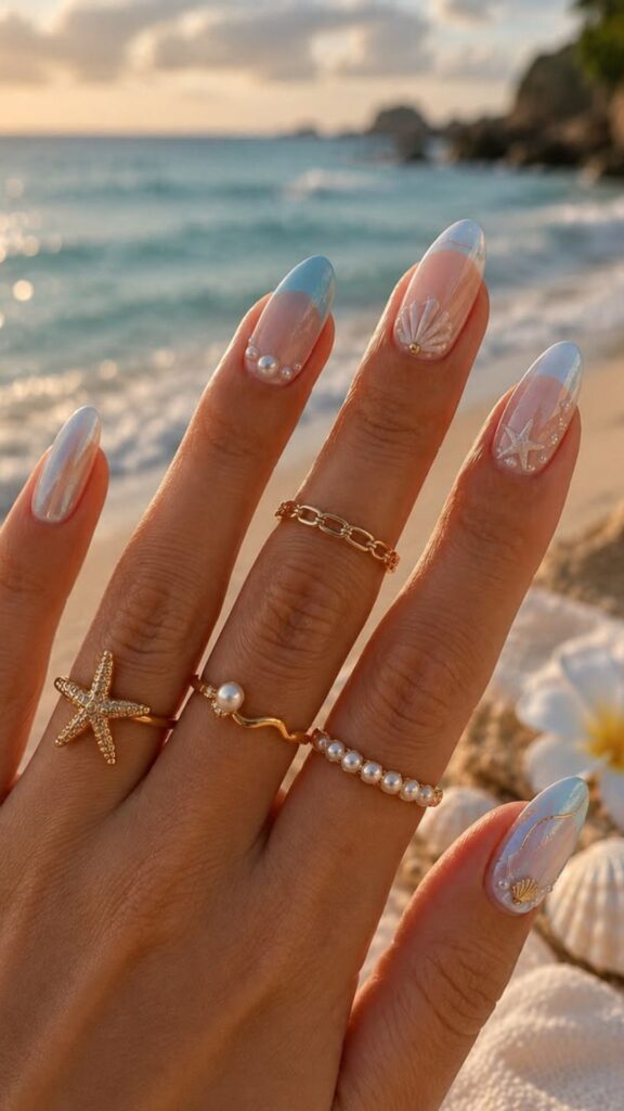 30 Summer Beach Nail Design Ideas