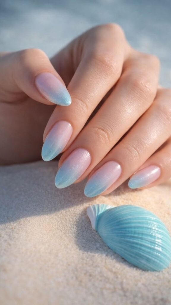 30 Summer Beach Nail Design Ideas