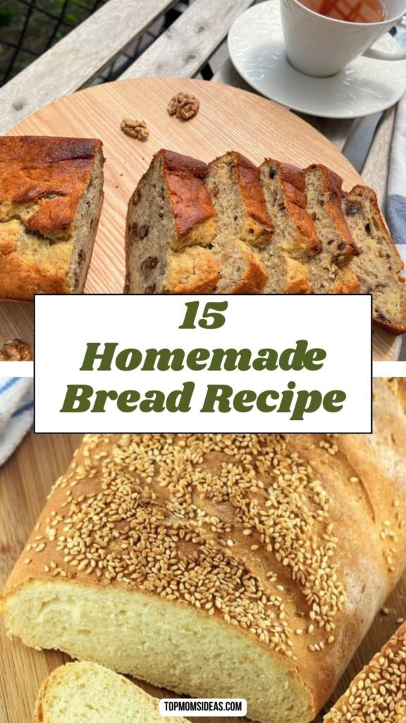 15 Best Homemade Bread Recipes