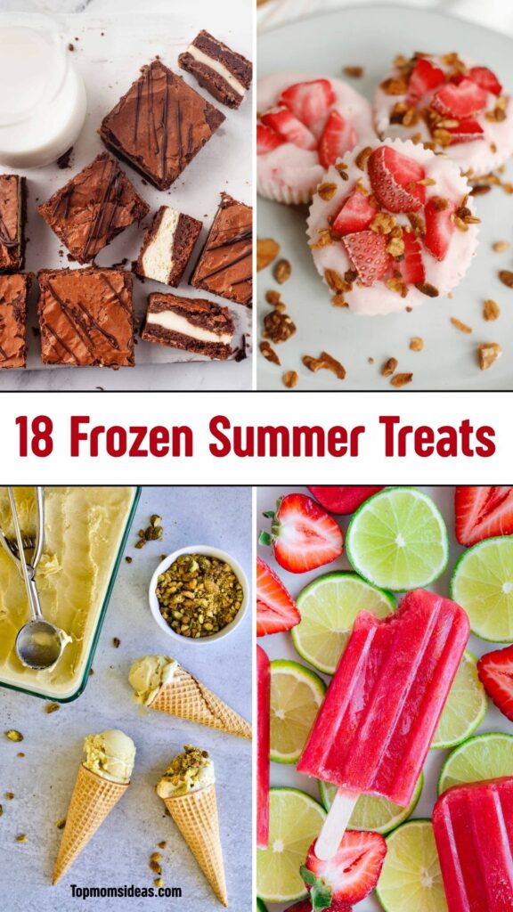 18 Frozen Summer Treats