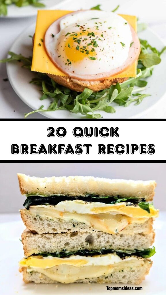 20 Quick Breakfast Recipes