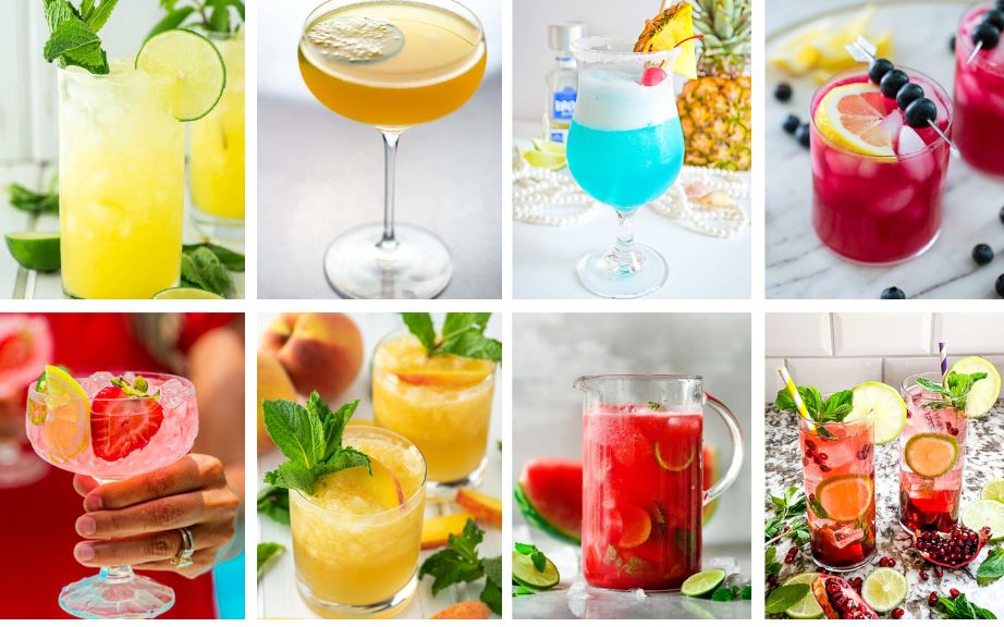 20 Easy Summer Cocktail Recipes