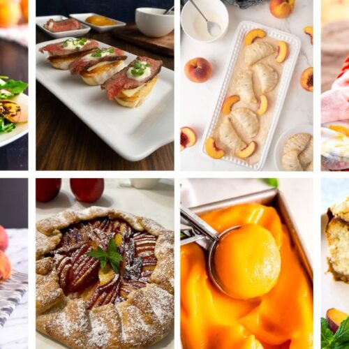 15 Delicious Peach Recipes