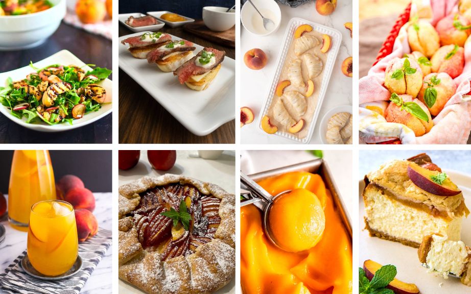 15 Delicious Peach Recipes