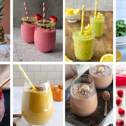 20 Healthy Breakfast Smoothie Recipes