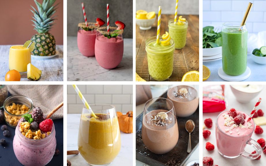 20 Healthy Breakfast Smoothie Recipes