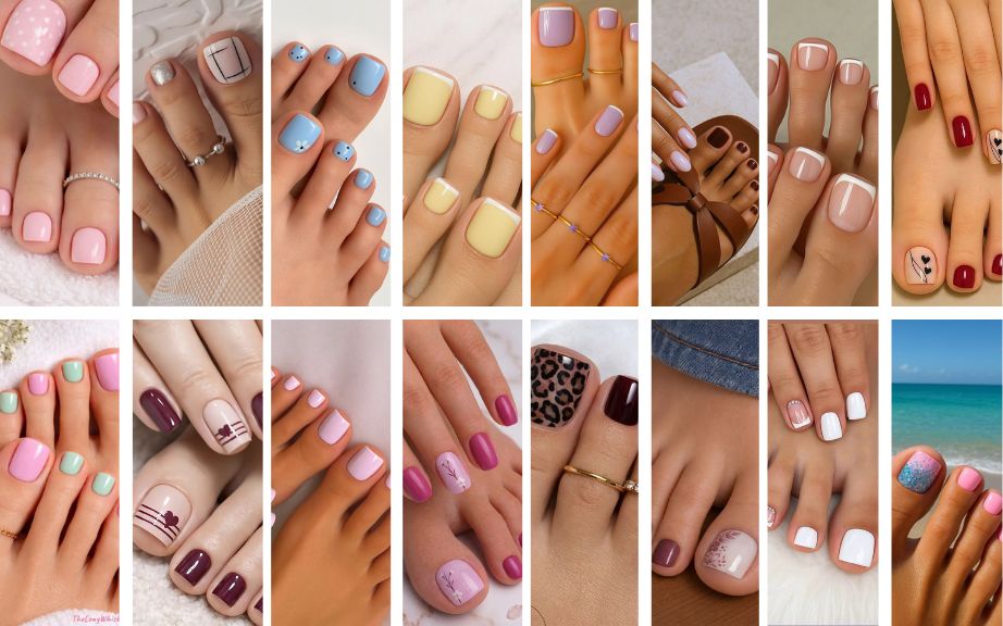 34 Summer Toe Nails Ideas 2026