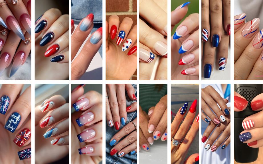 32 Aesthetic 4th of July Nail Ideas