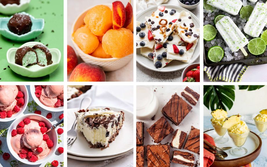 18 Frozen Summer Treats
