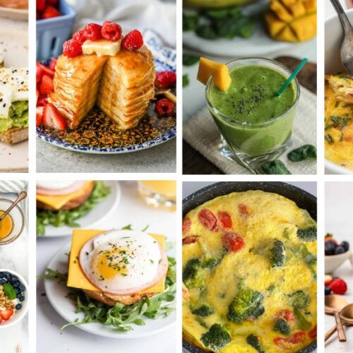 20 Quick Breakfast Recipes