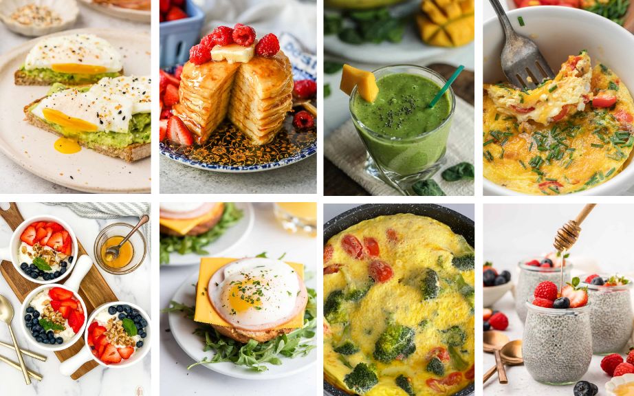 20 Quick Breakfast Recipes