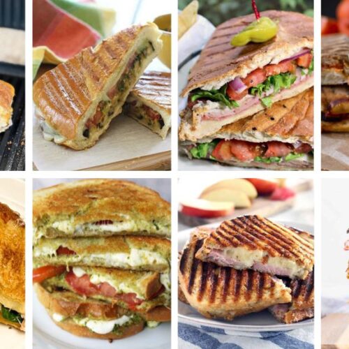 10 Best Homemade Panini Recipes