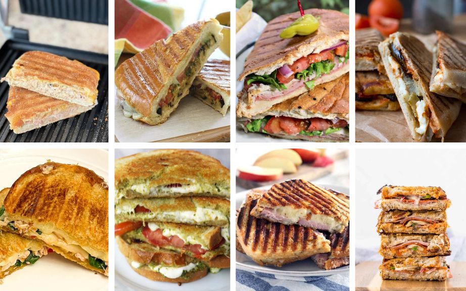 10 Best Homemade Panini Recipes