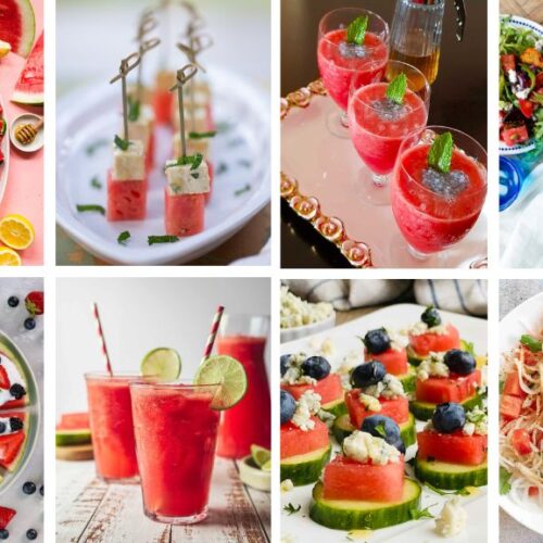 20 Sweet and Savory Watermelon Recipes