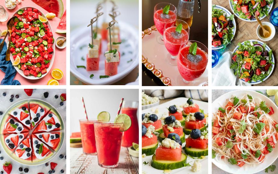 20 Sweet and Savory Watermelon Recipes