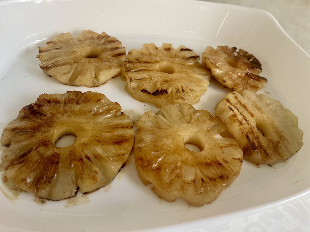 Easy Grilled Pineapple Recipe