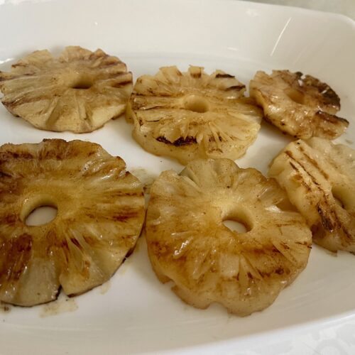Easy Grilled Pineapple Recipe
