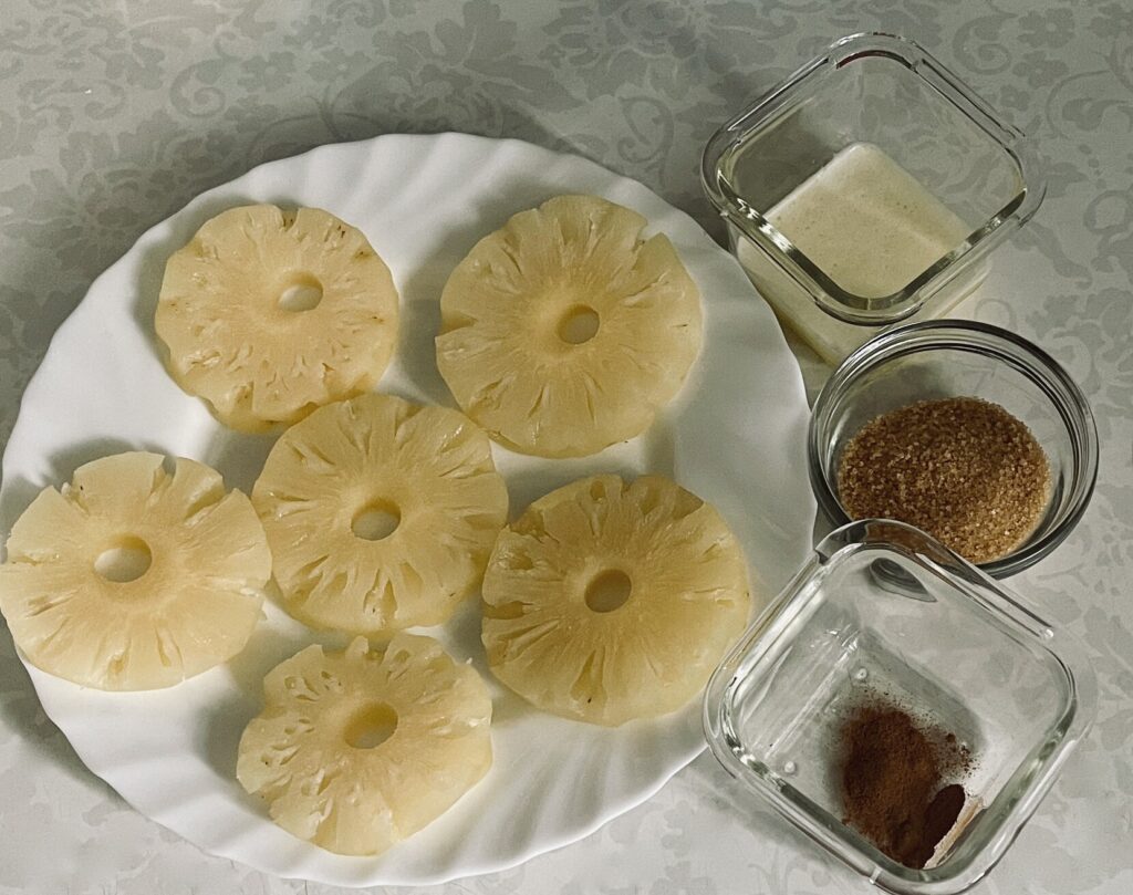 Easy Grilled Pineapple Recipe