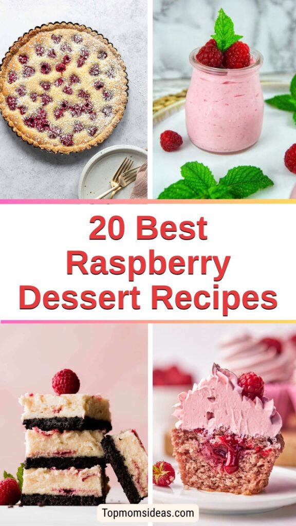 20 Best Raspberry Dessert Recipes