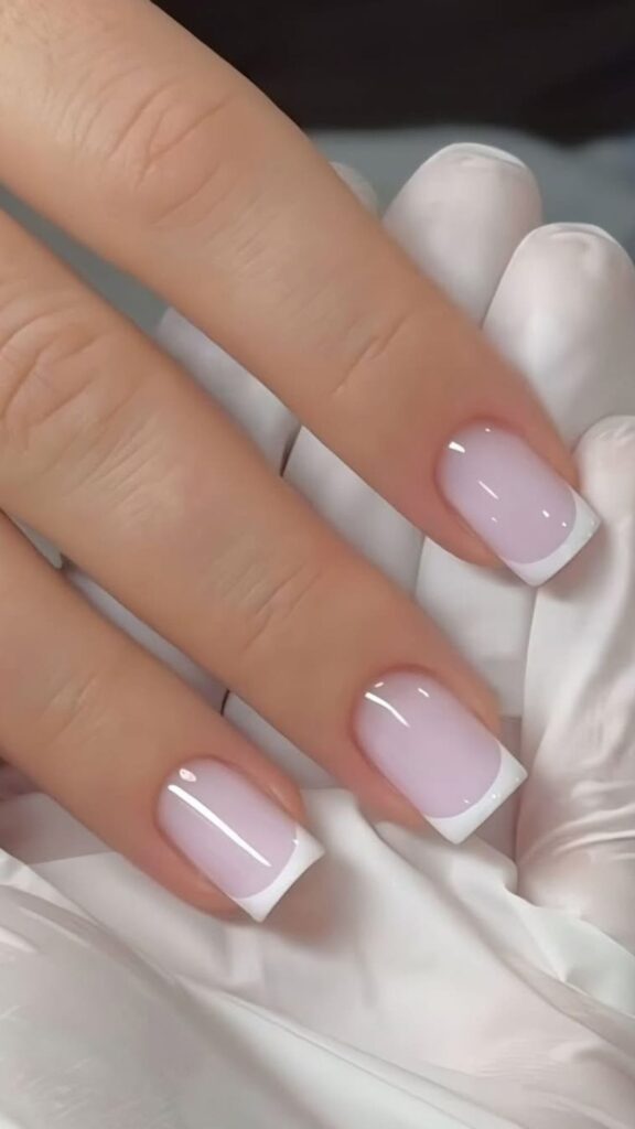 24 White Nail Designs: Elegant Trends