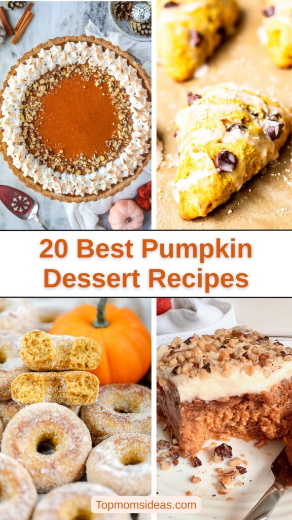 20 Best Pumpkin Dessert Recipes