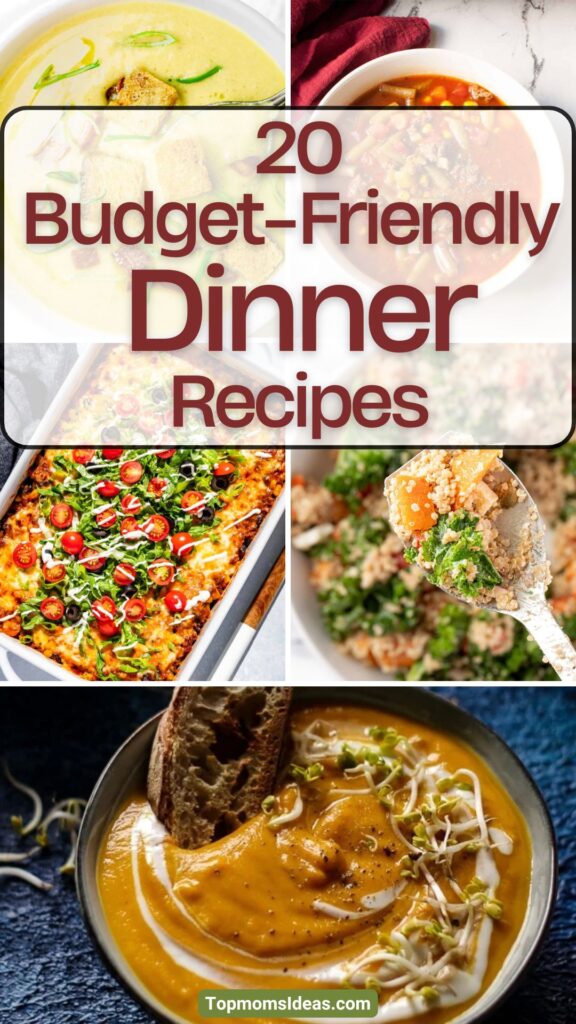 20 Budget-Friendly Dinner Recipes