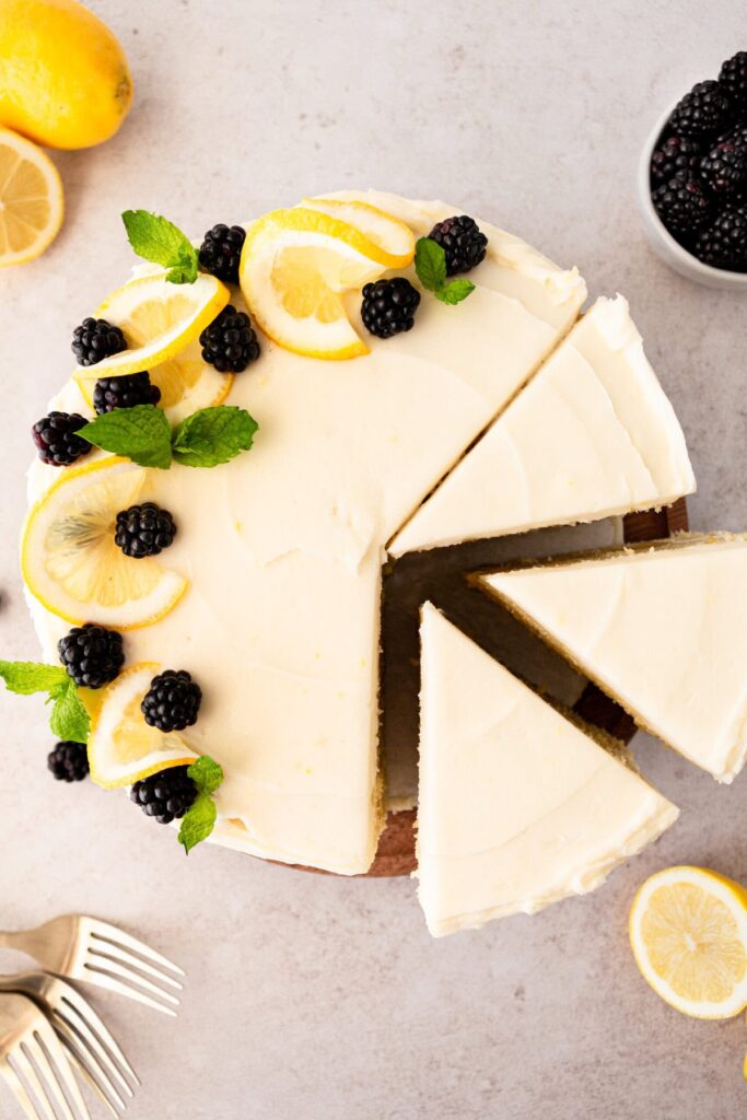 20 Delicious Lemon Dessert Recipes