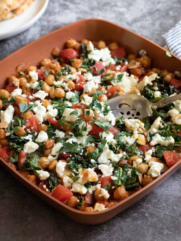 20 Healthy Chickpea Recipes - High-Protein Food Ideas