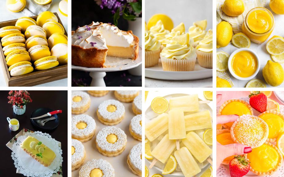 20 Delicious Lemon Dessert Recipes
