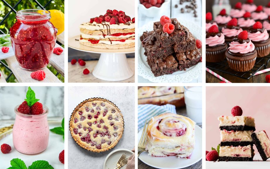 20 Best Raspberry Dessert Recipes