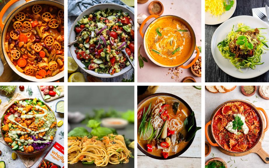 30 Best Vegan Recipes for Easy Plant-Based Meals