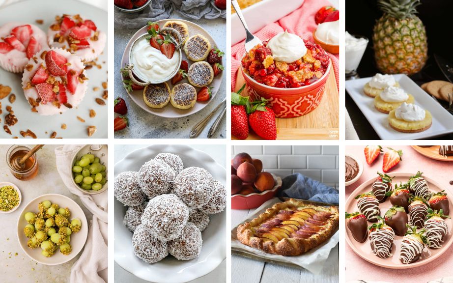 15 Easy Summer Desserts – Fresh, Fruity and Delicious Treats