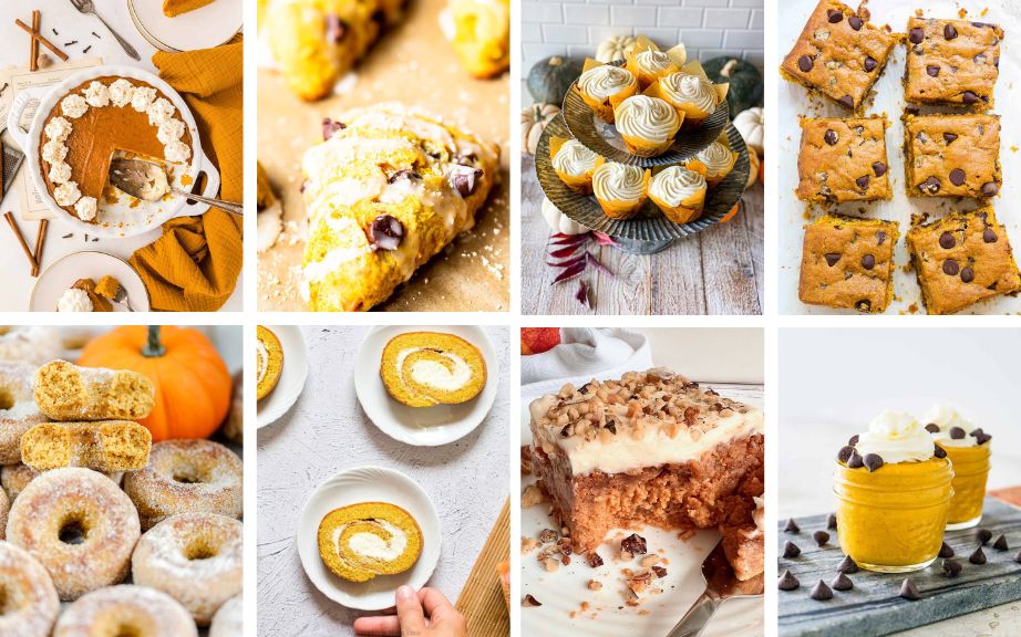 20 Best Pumpkin Dessert Recipes