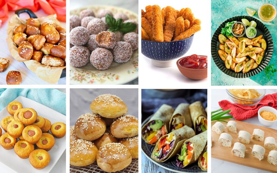25 Easy After School Snacks