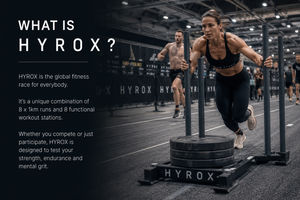 What is HYROX? The Ultimate Guide to the Global Fitness Trend
